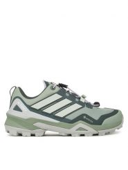 Adidas Trekkingi Terrex Skychaser GORE-TEX IH1101 Zielony. Zielone obuwie trekkingowe damskie Adidas, z gore-texu, bez zapięcia. Za 559.99 zł.