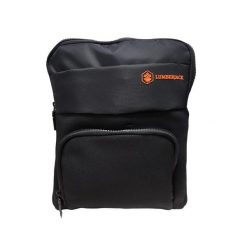 Torebka męska LUMBERJACK TUCK COLLECTION. Czarne torby na ramię męskie Lumberjack, małe. Za 119.99 zł.