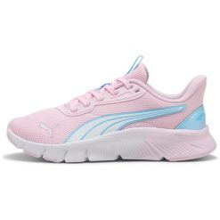 Buty sportowe damskie Puma Flexfocus Lite Modern Jelly Heaven Jr. Czerwone obuwie sportowe damskie Puma, bez wzorów, bez zapięcia, na fitness i siłownię. Za 290.00 zł.