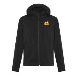 Kurtka przeciwdeszczowa z kapturem Inca Army All Rounder 15. Czarne kurtki męskie INCA ARMY, bez wzorów, sportowe, z kapturem. Za 359.00 zł.