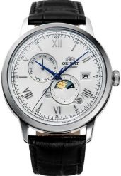 Zegarek Orient Zegarek męski Orient RA-AK0802S30B czarny. Czarne zegarki męskie Orient, bez wzorów. Za 1,521.00 zł.