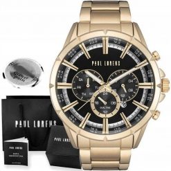 Zegarek męski Paul Lorens LUXURY-1D1 Z GRAWEREM. Zegarki męskie Paul Lorens, bez wzorów. Za 239.00 zł.