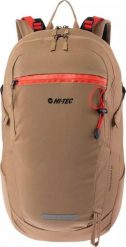 Plecak turystyczny trekkingowy górski Hi-tec Highlander 25. Brązowe plecaki męskie Hi-tec, bez wzorów, z elastanu. Za 289.60 zł.