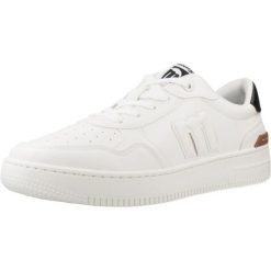 Buty MTNG 84783M Biały. Białe buty zimowe męskie mtng, bez wzorów, ze skóry, bez obcasa, bez zapięcia. Za 172.99 zł.