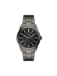 Fossil Zegarek Pearson FS6136 Czarny. Czarne, analogowe zegarki męskie FOSSIL, bez wzorów. Za 689.99 zł.