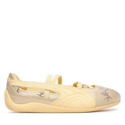 Baleriny Puma. Szare balerinki damskie Puma, bez wzorów, bez obcasa, bez zapięcia. Za 399.99 zł.