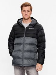 Columbia Kurtka zimowa Buck Butte™ Insulated Hooded Jacket Szary Regular Fit. Szare kurtki męskie Columbia, na zimę, m, bez wzorów, z syntetyku, bez kaptura. Za 469.99 zł.