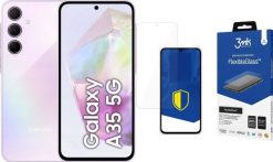 Smartfon Samsung Galaxy A35 5G 6/128GB Fioletowy (SM-A356BLVBEUB) + FlexibleGlass. Fioletowe smartfony SAMSUNG. Za 1,345.00 zł.