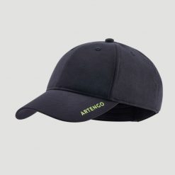 Czapka z daszkiem tenis Artengo TC500 rozmiar 54. Czarne czapki damskie ARTENGO, bez wzorów, z materiału, sportowe. W wyprzedaży za 24.99 zł.