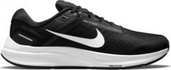 Nike Nike Air Zoom Structure 24 DA8535-001 Czarne 42. Czarne buty sportowe męskie Nike, bez wzorów, bez zapięcia. Za 519.59 zł.