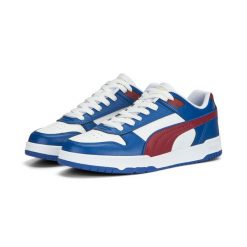 Buty do chodzenia męskie Puma RBD GAME LOW. Białe buty sportowe męskie Puma, bez wzorów, z gumy, bez zapięcia, trekkingowe. Za 241.00 zł.
