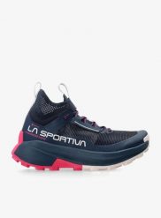 Buty w góry damskie La Sportiva Prodigio Hike GTX. Niebieskie obuwie trekkingowe damskie La Sportiva, z gore-texu, bez zapięcia. Za 729.00 zł.