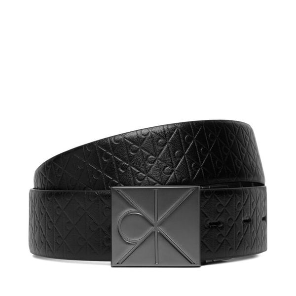 Pasek Męski Calvin Klein. Czarne paski męskie Calvin Klein. Za 329.99 zł.