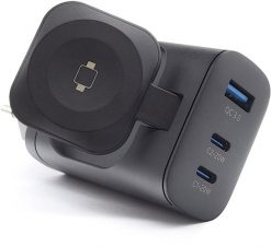 Powerbank Realpower ładowarka do urządzeń przenośnych Power bank, Smartwatch, Tablet Czarny Prąd zmienny Ładowanie bezprzewodowe Szybkie ładowanie Wew. Czarne powerbanki Realpower. Za 215.23 zł.