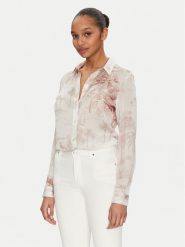 Guess Koszula W5GH59 WDW82 Kolorowy Regular Fit. Koszule damskie Guess, xl, z aplikacjami, z syntetyku, bez kołnierzyka, bez ramiączek. Za 187.00 zł.