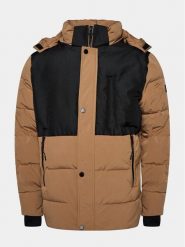 INDICODE Kurtka zimowa Titan 15-755 Brązowy Regular Fit. Brązowe kurtki męskie INDICODE, na zimę, l, bez wzorów, z syntetyku, bez kaptura. Za 749.99 zł.