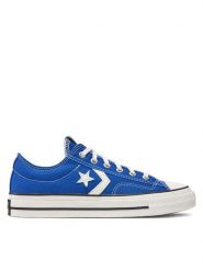 Converse Trampki Star Player 76 A11531C Turkusowy. Niebieskie trampki i tenisówki damskie Converse, bez wzorów, z materiału, bez zapięcia. Za 239.99 zł.