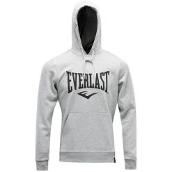Hoodie Everlast taylor. Szare bluzy męskie EVERLAST, m, bez wzorów, bez kaptura, na jogę i pilates. Za 229.30 zł.