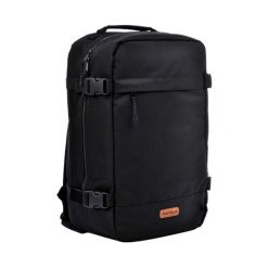 Plecak kabinowy Meteor Hermod 20 l. Czarne plecaki męskie Meteor, bez wzorów, wakacyjne. Za 81.00 zł.