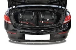 Torby Do Bagażnika Mercedes-Benz C Cabrio 2016-2021 4Szt Kjust. Czarne torby podróżne damskie KJUST, bez wzorów, z kauczuku. Za 958.00 zł.