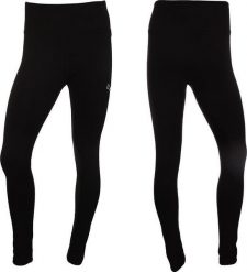 Puma Legginsy damskie Puma HER High-Waist czarne 848196 01 XS. Czarne legginsy damskie Puma, bez wzorów. Za 128.21 zł.
