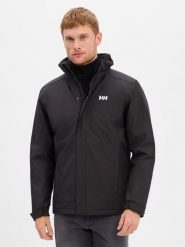 Helly Hansen kurtka funkcyjna Mężczyźni czarny, S. Czarne kurtki męskie Helly Hansen, m, bez wzorów, bez kaptura. Za 899.95 zł.