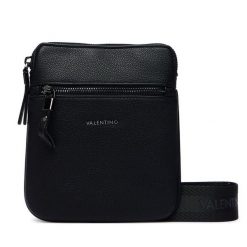 Saszetka Valentino. Czarne saszetki i nerki męskie Valentino, bez wzorów. Za 289.99 zł.