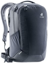 Plecak miejski Deuter Giga - black. Czarne plecaki męskie Deuter, bez wzorów, z materiału, biznesowe. Za 389.99 zł.
