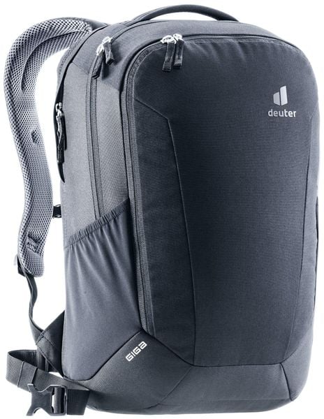 Plecak miejski Deuter Giga - black. Czarne plecaki męskie Deuter, bez wzorów, z materiału, biznesowe. Za 459.99 zł.
