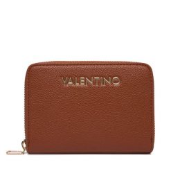Portfel Valentino. Brązowe portfele damskie Valentino. Za 249.99 zł.