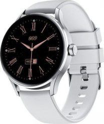 Smartwatch QCY Elite S11 AMOLED 1.19" IPX8 (srebrny). Szare zegarki smartwatch QCY, bez wzorów. Za 222.99 zł.