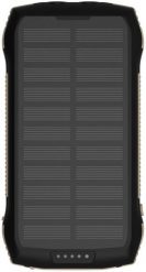 Powerbank Vinnic Vinnic SACA PEAK Solar Powerbank 20.000mAh IP65 1xC 3xA, black. Czarne powerbanki Vinnic. Za 198.15 zł.