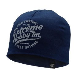 Czapka zimowa męska beanie EXTREME HOBBY WHEEL. Niebieskie czapki męskie EXTREME HOBBY, na zimę, bez wzorów, z bawełny. Za 69.00 zł.