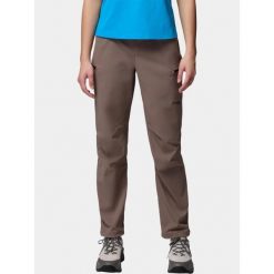 Spodnie Damskie Columbia Cosmiques Pro Nylon. Szare spodnie sportowe damskie Columbia, na lato, bez wzorów, z nylonu, sportowe, trekkingowe. Za 459.00 zł.