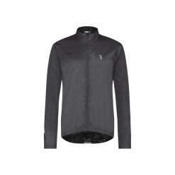 Kurtka wodoodporna BBB Cycling. Czarne kurtki męskie BBB CYCLING, na lato, xl, bez wzorów, z materiału, klasyczne, bez kaptura. Za 159.95 zł.