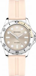 Zegarek Sekonda Zegarek damski Sekonda 40568 beżowy. Brązowe zegarki damskie Sekonda. Za 260.00 zł.