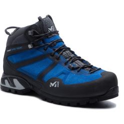 Trekkingi MILLET - Super Trident Gtx GORE-TEX MIG1781 Electric Blue 2909. Niebieskie trekkingi męskie Millet, z gore-texu, bez zapięcia. W wyprzedaży za 599.00 zł.