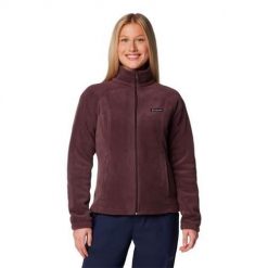 Bluza sportowa damska Columbia 1372111613. Czerwone bluzy damskie Columbia, l, bez wzorów, sportowe, bez ramiączek, bez kaptura. Za 329.00 zł.