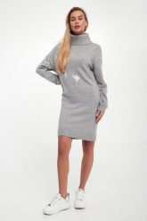 Sukienka swetrowa z golfem JOSEPH RIBKOFF. Sukienki damskie Joseph Ribkoff, s, bez wzorów, bez kołnierzyka, bez ramiączek. Za 999.00 zł.