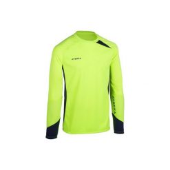 Bluza do piłki ręcznej H500 dla bramkarza. Żółte bluzy damskie ATORKA, s, bez wzorów, z elastanu, bez ramiączek, bez kaptura. W wyprzedaży za 49.99 zł.