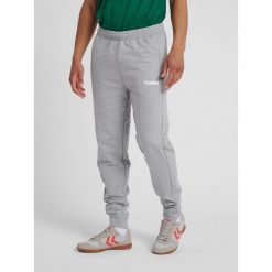 Spodnie dresowe sportowe dla dorosłych Hummel Go Cotton Pant. Czarne spodnie dresowe damskie Hummel, s, bez wzorów, z dresówki, do piłki ręcznej. Za 137.00 zł.