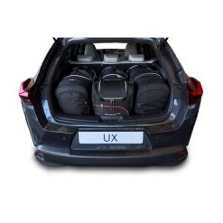 Torby Do Bagażnika Lexus Ux 2018+ 4Szt Kjust. Czarne torby podróżne damskie KJUST, bez wzorów. Za 1,221.00 zł.