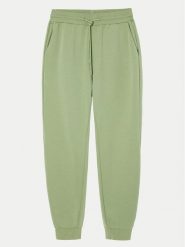 Tatuum Spodnie dresowe Senti 1 T2420.142B Zielony Relaxed Fit. Zielone spodnie dresowe damskie Tatuum, bez wzorów, z dresówki. Za 189.99 zł.