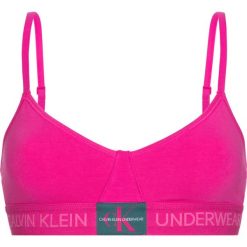 Calvin Klein Biustonosz Różowy. Czerwone biustonosze Calvin Klein, bez wzorów, z bawełny. Za 154.95 zł.
