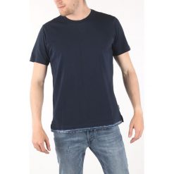 Diesel T-Gerald Koszulka Niebieski. Niebieskie t-shirty męskie Diesel, s, bez wzorów, z bawełny, bez kołnierzyka, bez ramiączek. Za 326.95 zł.