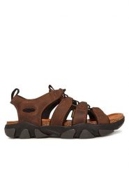 Keen Sandały Daytona II 1027340 Brązowy. Brązowe sandały męskie Keen, bez wzorów, ze skóry, bez zapięcia. Za 339.99 zł.