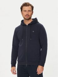 Boss Bluza C-Spence 01 50520303 Granatowy Regular Fit. Niebieskie bluzy męskie Boss, m, bez wzorów, z bawełny, bez ramiączek, bez kaptura. Za 769.99 zł.