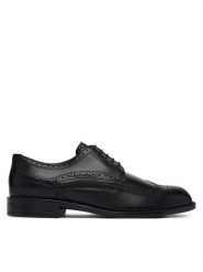 BOSS Półbuty Tayil 50573355 Czarny. Czarne buty wizytowe męskie Boss, bez wzorów, ze skóry, bez obcasa, bez zapięcia. Za 949.99 zł.