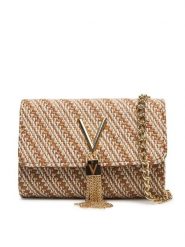 Valentino Torebka Divina Summer VBS9XI03S Brązowy. Brązowe torebki do ręki damskie Valentino, bez wzorów, ze skóry, bez dodatków. Za 339.99 zł.