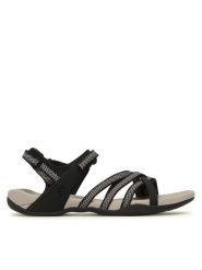 CRUZ Sandały Aarhus W Sandal CR172343 Czarny. Czarne sandały damskie CRUZ, bez wzorów, z meshu, bez obcasa, na płaskiej podeszwie, bez zapięcia. Za 299.99 zł.